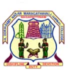 ADM College for Women, Nagapattinam logo