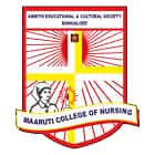 AECS Maaruti College of Nursing, Bengaluru logo
