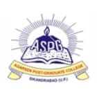 Agarsen PG College, Sikandrabad logo