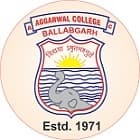 Aggarwal College, Ballabgarh logo