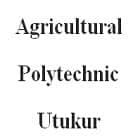 Agricultural Polytechnic, Utukur logo
