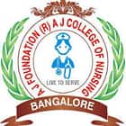 AJ College of Nursing, Bengaluru logo