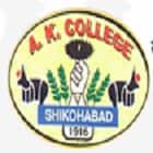 Ak PG College College of Arts and Agriculture, Shikohabad logo