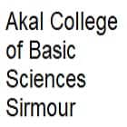 Akal College of Basic Sciences, Sirmour logo
