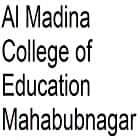 Al Madina College of Education, Mahabubnagar logo