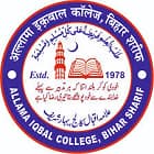 Allama Iqbal College, Bihar Sharif logo