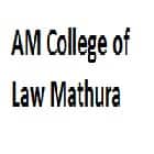 AM College of Law, Mathura logo
