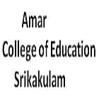 Amar College of Education, Srikakulam logo