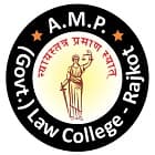 AMP Government Law College, Rajkot logo