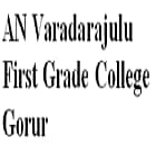 AN Varadarajulu First Grade College, Gorur logo
