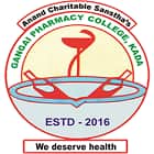 Anand Charitable Sanstha's Gangai Pharmacy College, Kada logo