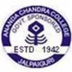 Ananda Chandra College, Jalpaiguri logo