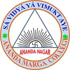 Ananda Marga College, Anandanagar logo