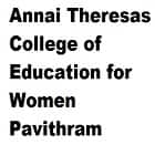Annai Theresa's College of Education for Women, Pavithram logo