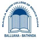 Bagla Mukhi College of Education, Bathinda logo