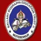 Ballary Rudrappa Education Society's College of Education, Motebennur logo
