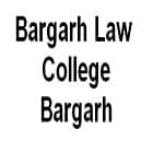 Bargarh Law College, Bargarh logo