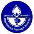 BCDA College of Pharmacy and Technology, Hridaypur logo