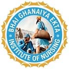Bhai Ghanaiya Ekta College of Nursing, Moga logo