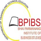 Bhai Parmanand Institute of Business Studies, Delhi logo