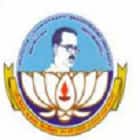 Bharathidasan University Model College, Vedaranyam logo