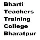 Bharti Teachers Training College, Bharatpur logo
