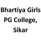 Bhartiya Girls PG College, Sikar logo