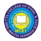 Bhutta College of Engineering and Technology, Ludhiana logo