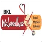 BKL Walawalkar Rural Medical College, Ratnagiri logo