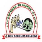 Bon Secours Arts and Science College for Women, Mannargudi logo