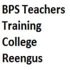 BPS Teachers Training College, Reengus logo