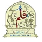 Burhani College, Mumbai logo