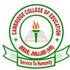 Cambridge College of Pharmacy, Jhajjar logo