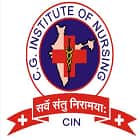 CG Institute of Nursing, Bilaspur logo