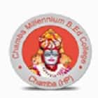 Chamba Millennium B Ed College, Chamba logo