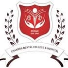 Chandra Dental College and Hospital, Barabanki logo
