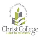 Christ College, Kattappana logo