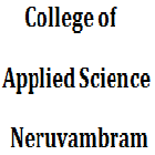College of Applied Science, Neruvambram logo