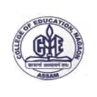 College of Education, Nagaon logo