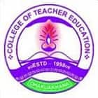 College of Teacher Education, Dhakuakhana logo