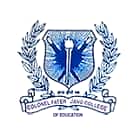 Colonel Fateh Jang College of Education, Mhow logo