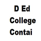 Contai D Ed College, Contai logo