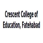 Crescent College of Education, Fatehabad logo