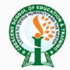 Crescent School of Education and Training, West Champaran logo
