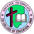 CSI College of Education, Pasumalai logo