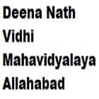 Deena Nath Vidhi Mahavidyalaya, Allahabad logo