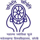 Department of Pharmacy, Mahatma Jyotiba Phule Rohilkhand University, Bareilly logo