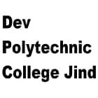 Dev Polytechnic College, Jind logo