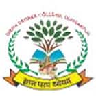 Disha Degree College, Dungarpur logo