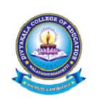 Divyakala College of Education, Dindigul logo